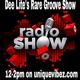 Dee Lite's Rare Groove Show 27th Jan 2019 on uniquevibez.com - your #1 internet radio station logo