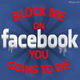 Block Me On Facebook & You Going To Die(Electro Dupstep)-DJ Ectasy Stan RMX logo