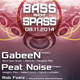 Peat Noise @ BASS MACHT SPASS, Club Muttermund, Ludwigsburg (GER) (08.NOV.2014) logo