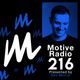 Motive Radio 216 - Presented by Ben Morris logo