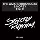 The Wizard Brian Coxx's Feel It Strictly Rhythm mix logo