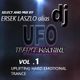 TRANCE MACHINE vol 1. select and mix by Ersek Laszlo alias dj ufo logo
