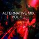ALTERNATIVE MIX VOL 1./Bryan Ferry/Alphaville/Aha/Big Country/AlCorley/Animotion/Chris Rea/ logo
