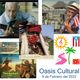 Oasis Cultural - DJ Javier - Febrero 9, 2022 - Nueva Trova, Trova Jibara, Bomba, Plena y mas logo