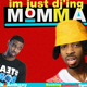 Im Just DJ'ing Momma logo