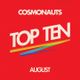Cosmonauts August Top Ten logo