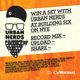 Urban Nerds NYE Mix Comp – Cristian-Daniel logo