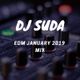 Dj SUDA January 2019 EDM MIX logo