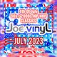 4th of July - Joe Vinyl 90s & 2000s Hip Hop Classics (July 2023) logo