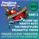 FINGER LICKIN' RECORDS 1BTN TAKEOVER PT.2 : Freestylers, Krafty Kuts, Plump DJs & Drumattic Twins logo