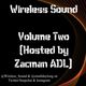Wireless Sound - Volume Two ﻿[﻿Multi Genre Mix CD﻿]﻿ (Hosted By Zacman ADL) 2016 logo