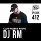 Club Killers Radio #412 - DJ RM logo