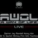 Randall, Mickey Finn, Kenny Ken, Darren J - AWOL: A Way Of Life - Live [1995] logo