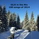 OLiX in the mix - 100 songs of 2014 (KissFM NYE 2015 mix) logo