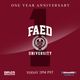 FAED University Episode 52 - 04.10.19 logo