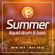Johnny B Summer Liquid Drum & Bass Mix May 2018 logo