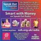 Speak Out Radio - Smart with Money EP1 2024 logo