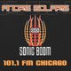 SONIC BOOM on Q101 FM Chicago | Set # 2 | Air Date 5.24.03 logo
