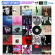 Chart Attack TOP 40! Rock, Pop, Indie, Dance, etc 25-02-2022 FM DeLorean 91.9 logo
