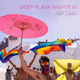 Deep Playa Nights 3 - BAAAHS Euro Disco Art Odyssey  - Burning Man 2019 logo