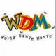 WDM Los 40 Principales FM Barcelona - Feb. 2002 (2) World Dance Music con DJ Ricky Garcia logo