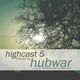  HIGHCAST 5 mixed by HUBWAR logo