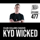 Club Killers Radio #477 - Kyd Wicked logo