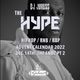 #TheHype22 - The Advent Calendar 2022: The Endz Pt.2 - Dec 14th 2022 - instagram: DJ_Jukess logo