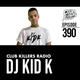 Club Killers Radio #390 - DJ Kid K logo