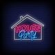 Welcome To My House Party logo