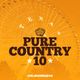 PURE COUNTRY 10 (TODAYS COUNTRY HITS) logo