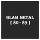 Glam Metal [80-89] Dj Metal French logo