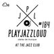 PJL sessions #184 [at the jazz club] logo