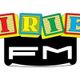 Music from Irie FM radio station, Jamaica (1996) logo
