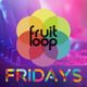 Fruit loop fridays (edmonton pride) logo