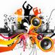 1. LMFAO - Party Rock Anthem (Artistic Raw Bootleg) logo