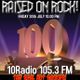 RAISED ON ROCK! EDITION #100 FRIDAY 30th JULY 2021 ALL REQUEST SPECIAL COMPLETE SHOW logo