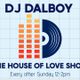 DJ DALBOY 2023 HOUSE LATEST RELEASES PROMOS WITH RAVE FINISH logo