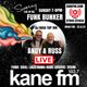 KANE FM - LIVE IN THE FUNK BUNKER - SHOW 146 - 23.4.23 logo