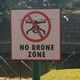 No Drone Zone logo