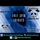 Free Spin Friday @ Perplexcity May 19 2017 logo