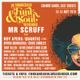 Mr. Scruff at the Soundcrash Funk & Soul Weekender 2016 logo