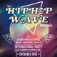 HIPHOP WAVE mixd DJ DAI(THE FIRST TAKE) logo