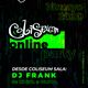 COLISEUM INAUGURACION ON LINE 16-5-2020 DJ FRANK TRACK Nº1 logo