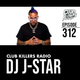 Club Killers Radio #312 - DJ J-Star logo