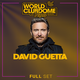 David Guetta - LIVE @World Club Dome 2022: Las Vegas (Full Set) logo