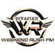 Devastate Live DnB & Drumstep Weekend Rush FM Radio 29th Oct 2021 logo
