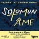 SOLOMUN B2B AME - SOLOMUN + 1 @ CANIBAL ROYAL - THE BPM FESTIVAL 2015 logo