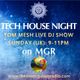 Tech House Night (18.11.2018 Live DJ Show on MGR) logo