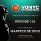Paul van Dyk's VONYC Sessions 348 - Maarten de Jong logo